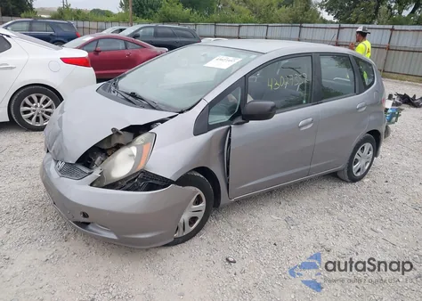 2009 Honda Fit z USA, uszkodzony, nr VIN JHMGE88289C006532